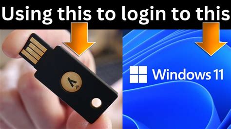 yubikey and windows 11